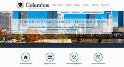 Desktop Screenshot of columbusrealtysource.com