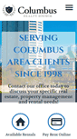 Mobile Screenshot of columbusrealtysource.com